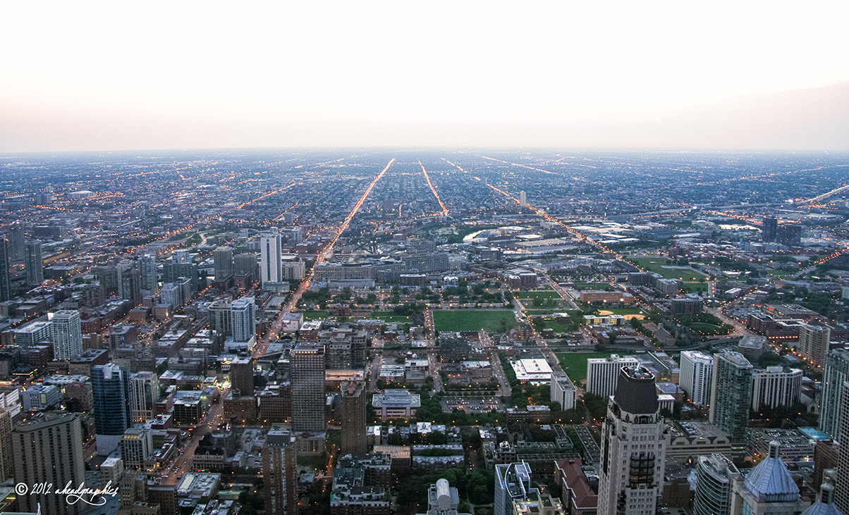 Chicago Sky @ Dusk